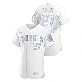 Angels Men's Customized Any Name & Number White Award  Flexbase Collection Stitched Jersey,baseball caps,new era cap wholesale,wholesale hats